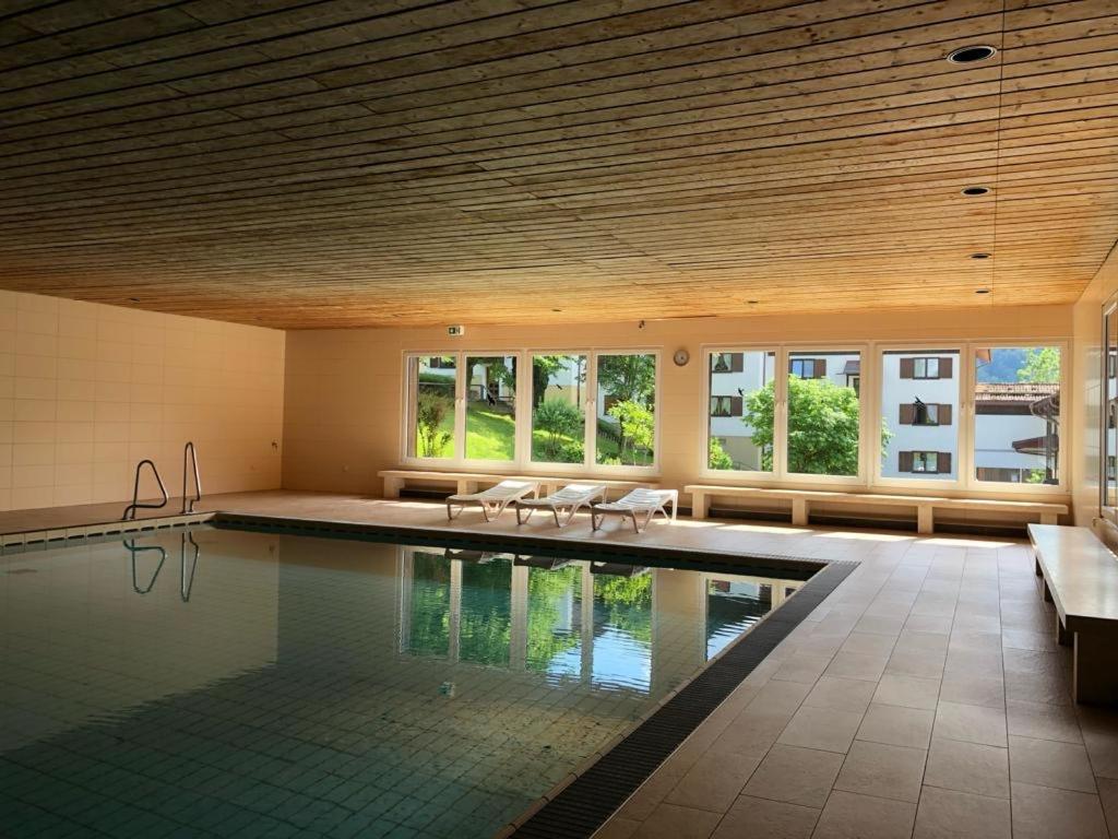 Ferienwohnung Aigisblick Mit Pool Und Sauna, Direkt Am Skihang Missen-Wilhams Eksteriør billede